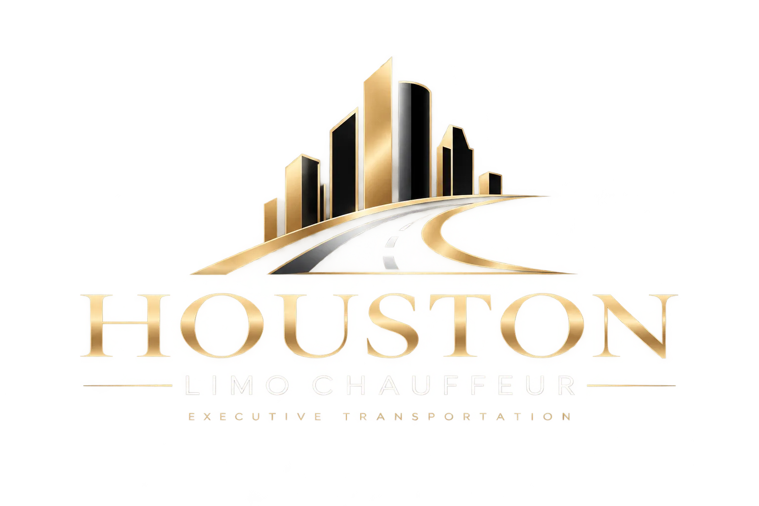 Houston Limo Chauffeur HLC skyline logo
